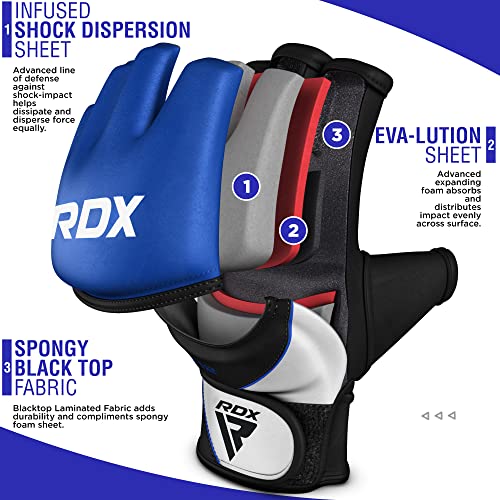 RDX-Boxhandschuhe RDX Profi MMA Handschuhe Grappling
