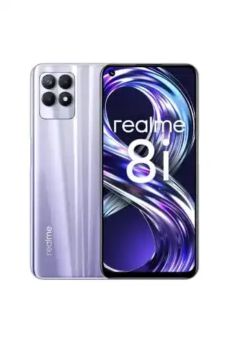 realme-Smartphone realme 8i Smartphone ohne Vertrag, MediaTeK