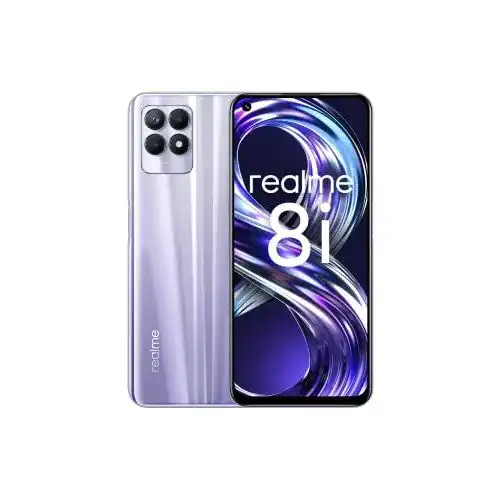 realme-Smartphone realme 8i Smartphone ohne Vertrag, MediaTeK