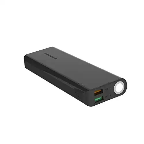 Realpower-Powerbank Realpower 163756 PB-12000, 12.000mAh