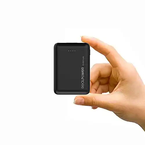 Realpower-Powerbank Realpower PB-10000 mini HD Powerbank