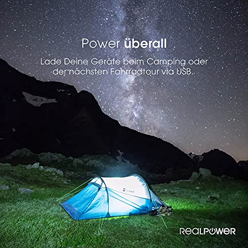 Realpower-Powerbank Realpower PB-20k PD Powerbank Mobil