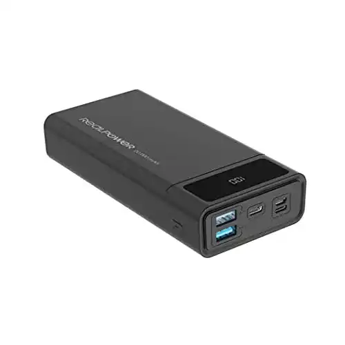 Realpower-Powerbank Realpower PB-20k PD Powerbank Mobil