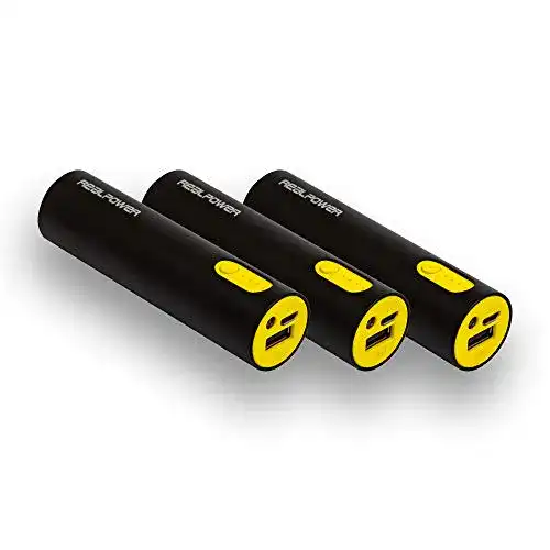 Realpower-Powerbank Realpower PB-260 Alu Multipack Mobil