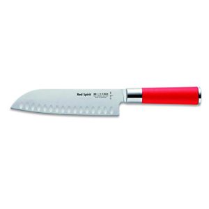 Red-Spirit-Messer F. DICK Santoku, Küchenmesser, Klinge 18 cm