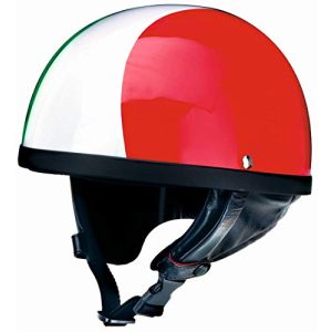 Redbike-Helm Bangla Motorrad Helm Jethelm Oldtimer Italia