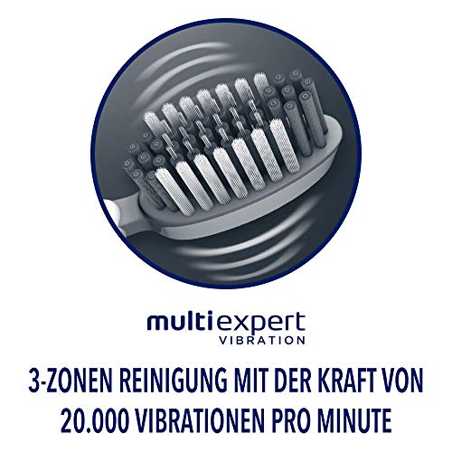 Reisezahnbürste Dr.Best Vibration multi expert Zahnbürste, Mittel