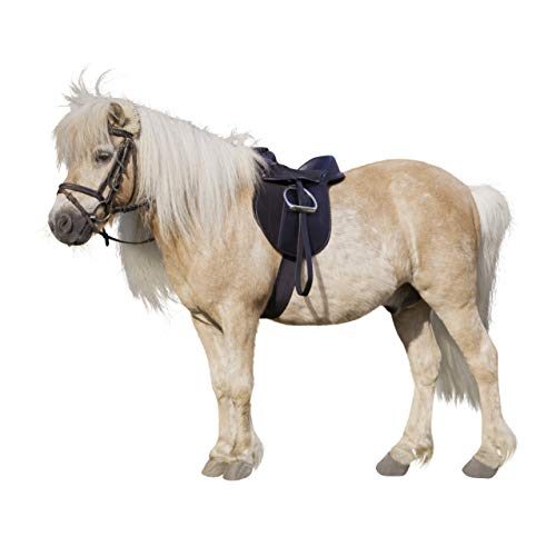 Reitpad Kerbl Sattelset Economy Pony, Schwarz, 325415