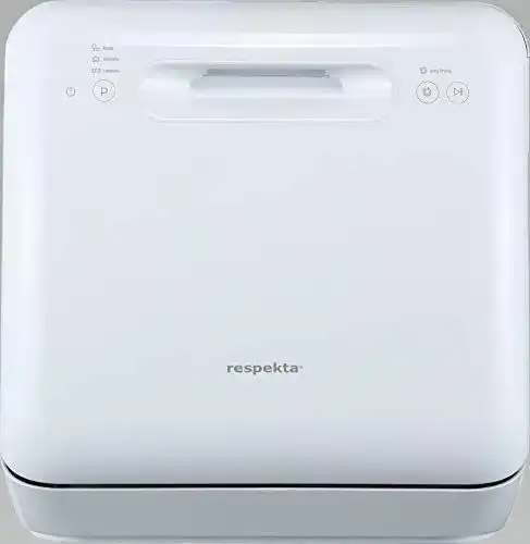 Respekta-Spülmaschine respekta GSPU 42 A Mini Einbau, 42 cm