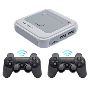 Retro-Spielekonsole Dapuly Mini TV Videospiel-Player, WiFi HDMI