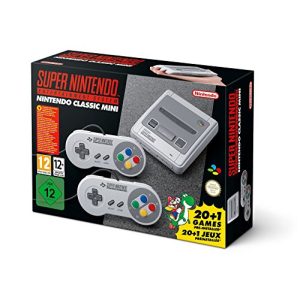 Retro-Spielekonsole Nintendo Classic Mini: Super Entertainment