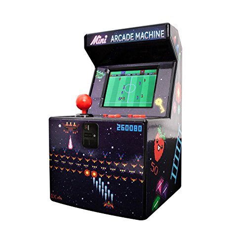Die beste retro spielekonsole thumbs up 240in1 8bit mini arcade maschine Bestsleller kaufen