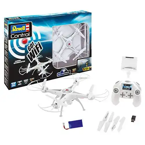 Revell-Drohne Revell Control 23856 Quadcopter GO Wifi