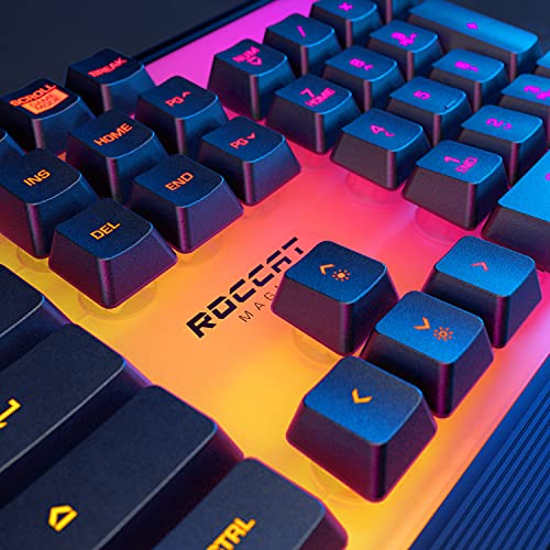 Roccat-Tastatur Roccat Magma Membrane RGB Gaming Keyboard