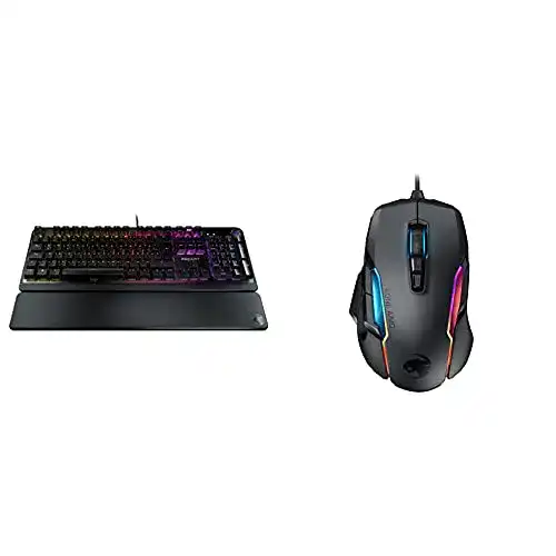 Roccat-Tastatur Roccat Pyro Mechanische RGB Gaming Keyboard