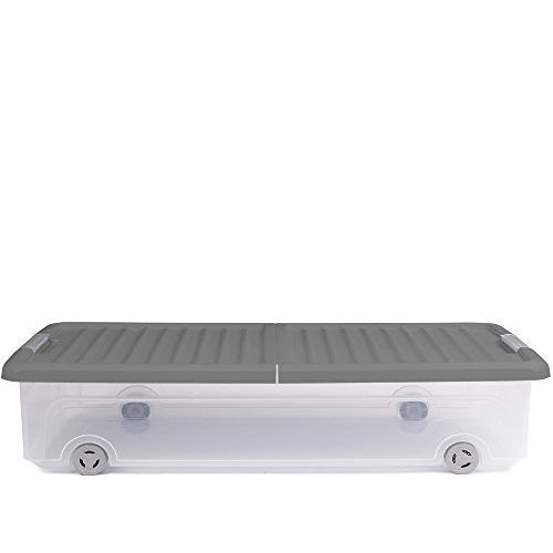 Die beste rollbox ondis24 unterbettbox rollerbox aufbewahrungsbox 35 w Bestsleller kaufen