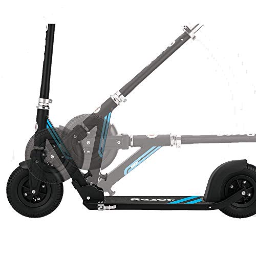 Roller mit Luftreifen Razor Age 8+ A5 Air Kick Scooter, schwarz