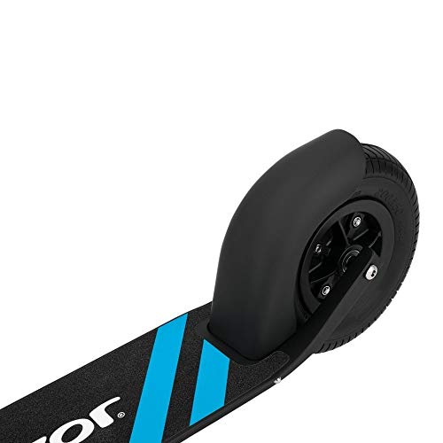 Roller mit Luftreifen Razor Age 8+ A5 Air Kick Scooter, schwarz