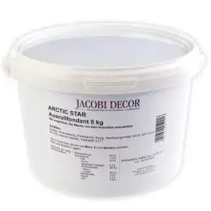 Rollfondant Cake Company Aus inklusive Vorratseimer, 5 kg
