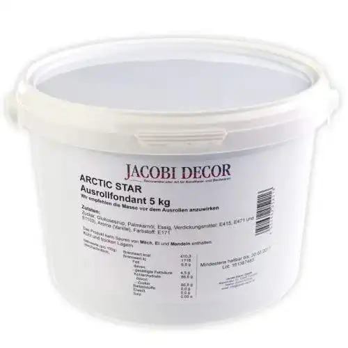 Rollfondant Cake Company Aus inklusive Vorratseimer, 5 kg
