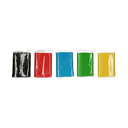 Rollfondant FunCakes Fondant Multipack Essential Colors, 5x100g