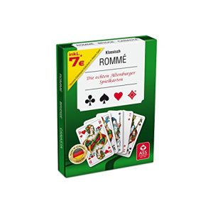 Rommé-Karten Ass Altenburger 22570071 Kartenspiel Rommé