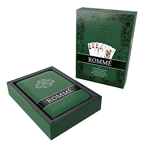 Rommé-Karten Bullets Playing Cards Rommé Set Kunstleder-Etui