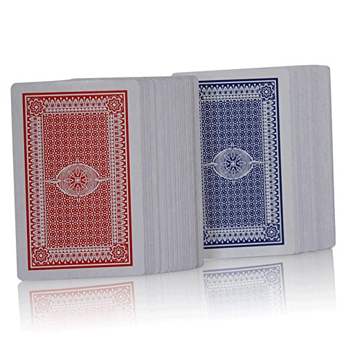 Rommé-Karten GP Rommé Doppel 2×55 Blatt Spielkarten