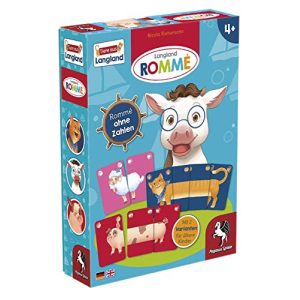 Rommé-Karten Pegasus Spiele 66552G Langland Rommé