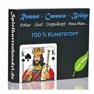 Rommé-Karten TS Spielkarten Rommee Karten, Canasta, Bridge