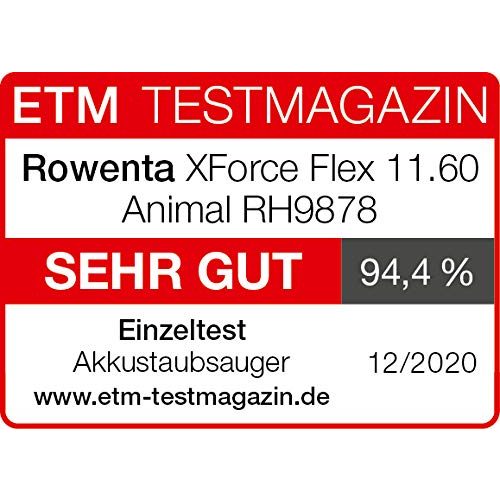 Rowenta-Akku-Staubsauger Rowenta X-FORCE FLEX 11.60 Animal