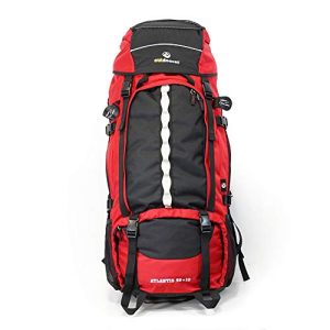 Rucksack 100 Liter outdoorer Backpacker-Rucksack Atlantis 90+10