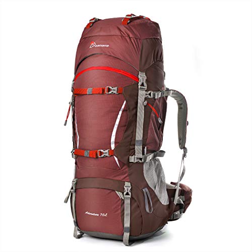 Die beste rucksack 70 liter mountaintop 70l trekking mit regenhuelle Bestsleller kaufen