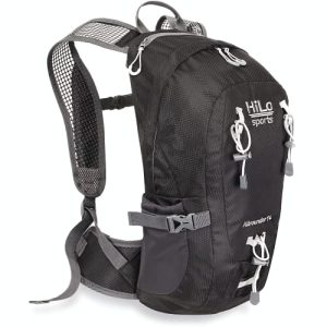 Backpack with mesh back HiLo sports bike backpack Allrounder 14 L