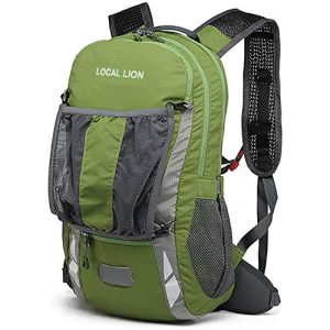 Backpack with mesh back LOCAL LION bike backpack 15-20L