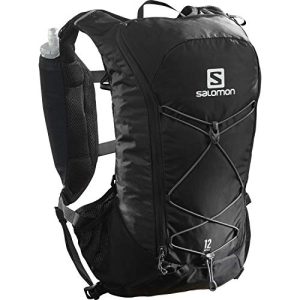 Mesh back backpack Salomon Agile 12 Set hydration pack