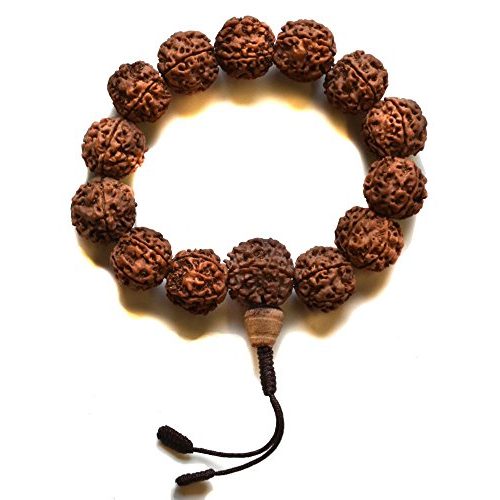 Die beste rudraksha buddhafiguren billy held hand mala 15 mm beads Bestsleller kaufen