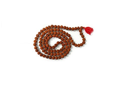 Die beste rudraksha navkaar creation japa mala 108 1 perlen Bestsleller kaufen