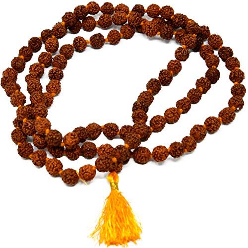 Die beste rudraksha wonder care meditation mala 5 mukhi rudrakasha Bestsleller kaufen