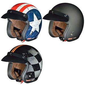 Rueger-Helm rueger-helmets RC-583 Jethelm Motorradhelm