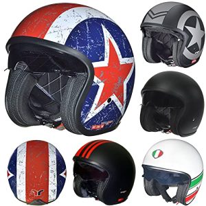 Rueger-Helm rueger-helmets RC-590 Jethelm Custom