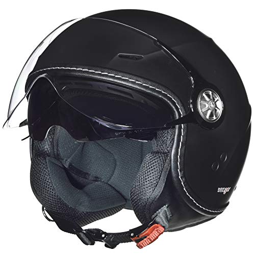 Rueger-Helm rueger-helmets RF-712 Jethelm Motorradhelm