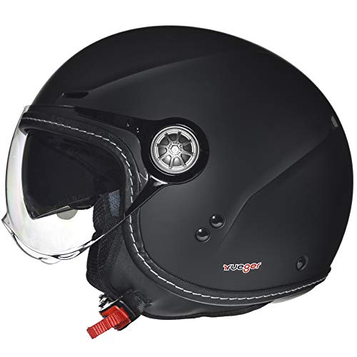 Rueger-Helm rueger-helmets RF-712 Jethelm Motorradhelm