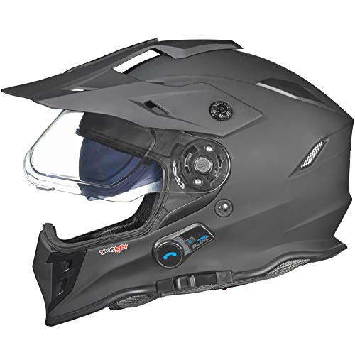 Rueger-Helm rueger-helmets RX-968 COM Bluetooth Crosshelm