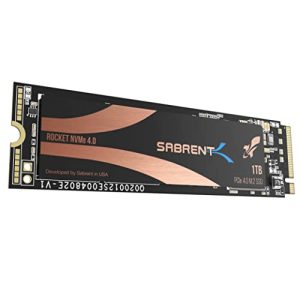 Sabrent-SSD Sabrent 1TB Rocket Nvme PCIe 4.0 M.2 2280 Intern