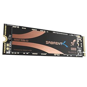 Sabrent-SSD Sabrent 500GB Rocket Nvme PCIe 4.0 M.2 2280 Intern