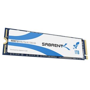 Sabrent-SSD Sabrent Rocket Q 1 TB NVMe PCIe M.2 2280 Intern