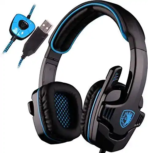 Sades-Headset SADES SA901 PC Gaming Headset 7.1 Surround