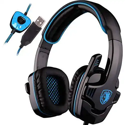 Sades-Headset SADES SA901 PC Gaming Headset 7.1 Surround