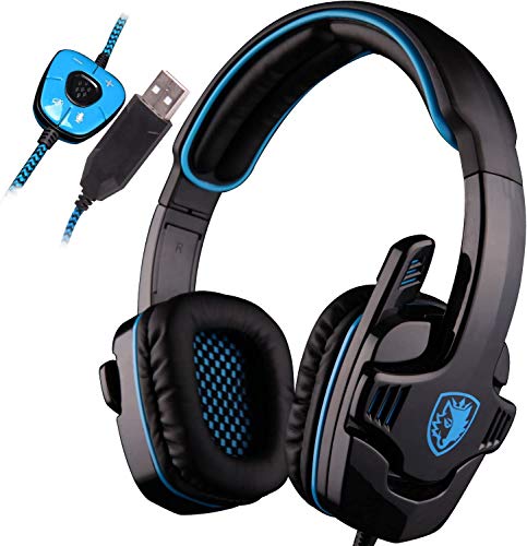 Die beste sades headset sades sa901 pc gaming headset 7 1 surround Bestsleller kaufen